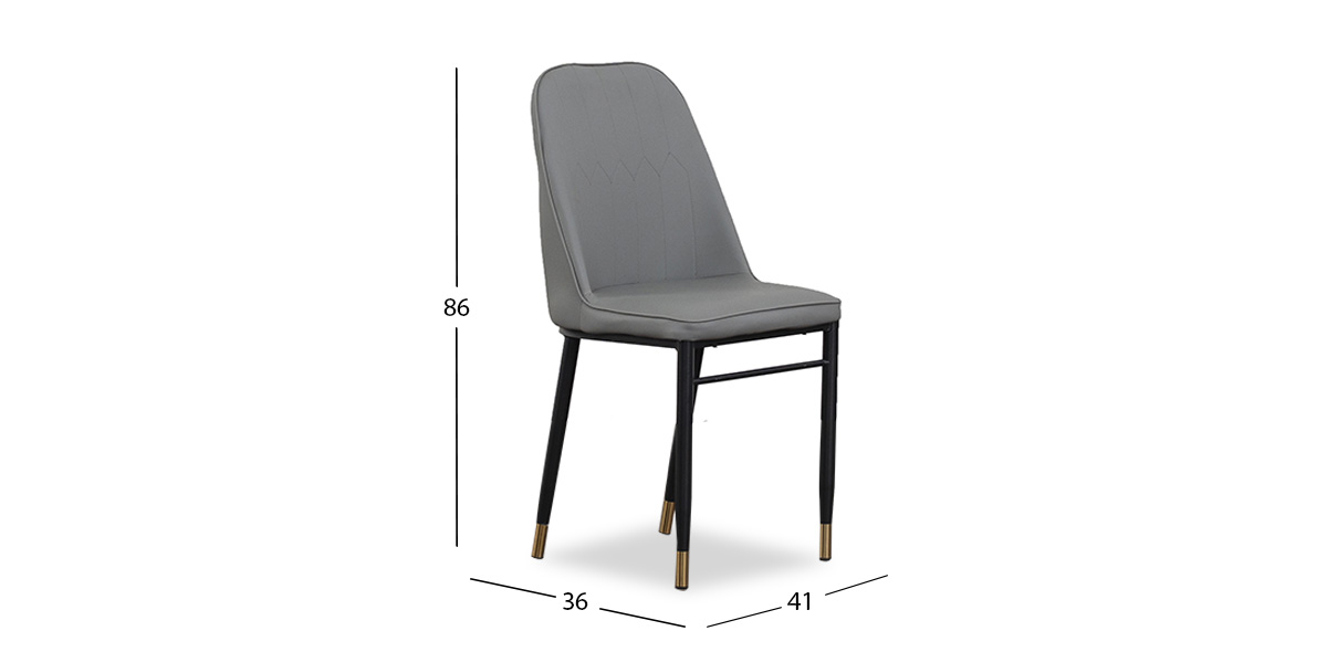Silla Munich PL Gris