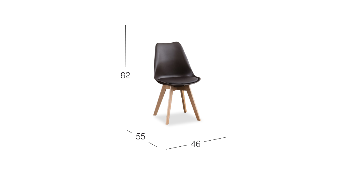 Silla Arthus PL Café