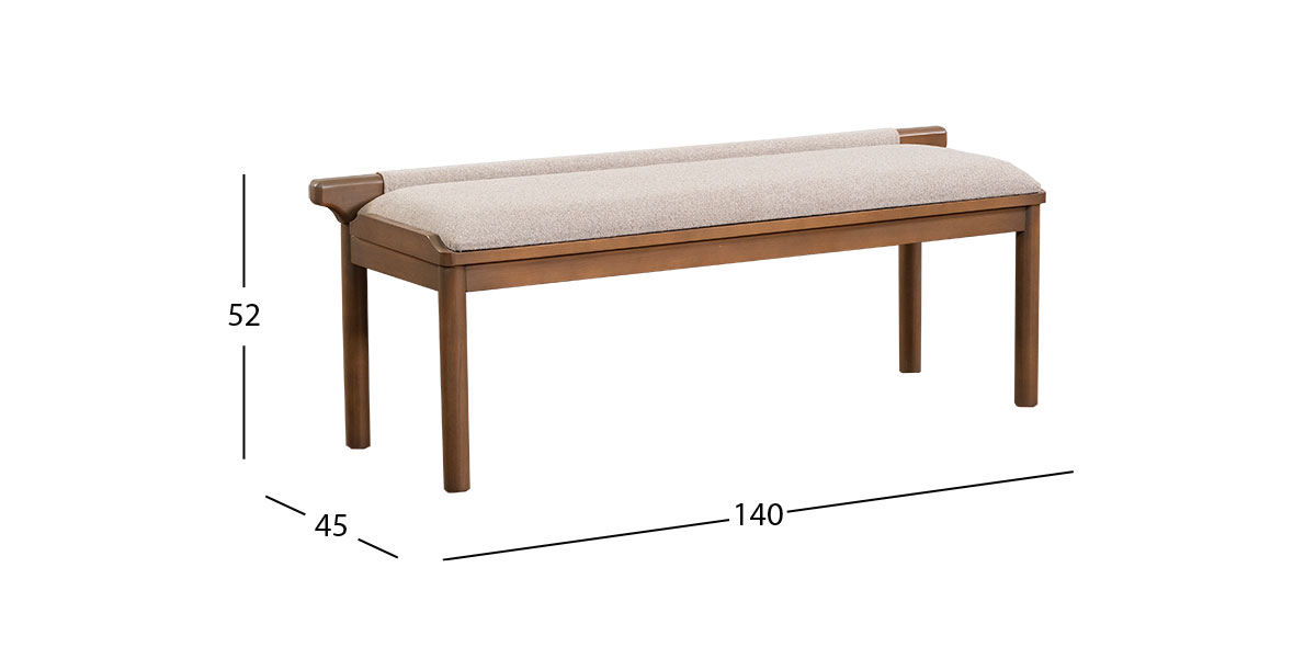 Banca Groove Beige