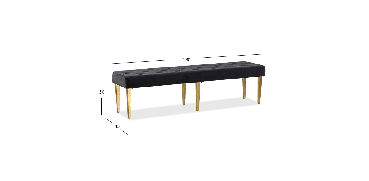 Banca Royal Gold BX Negro