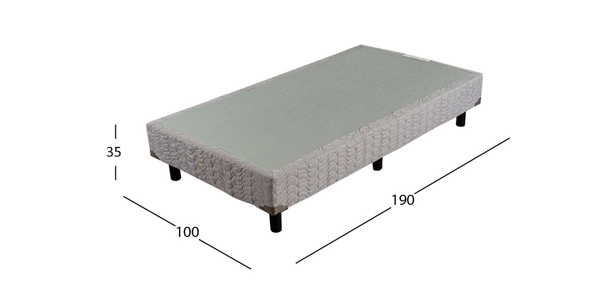 Box Sealy Individual Muga
