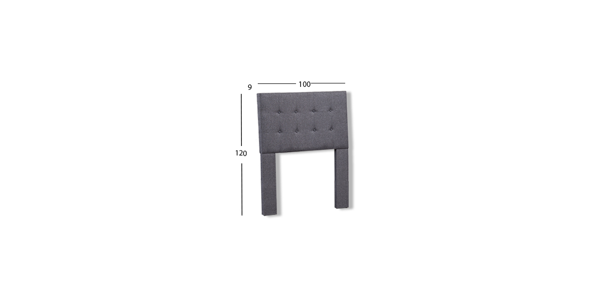 Cabecera Individual Anfield Gris