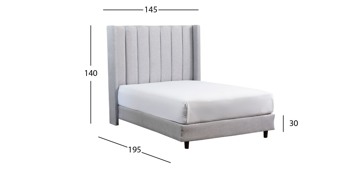 Cama Matrimonial Merea Plata