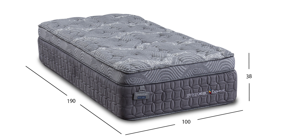 Colchón Restonic Individual Ergorest