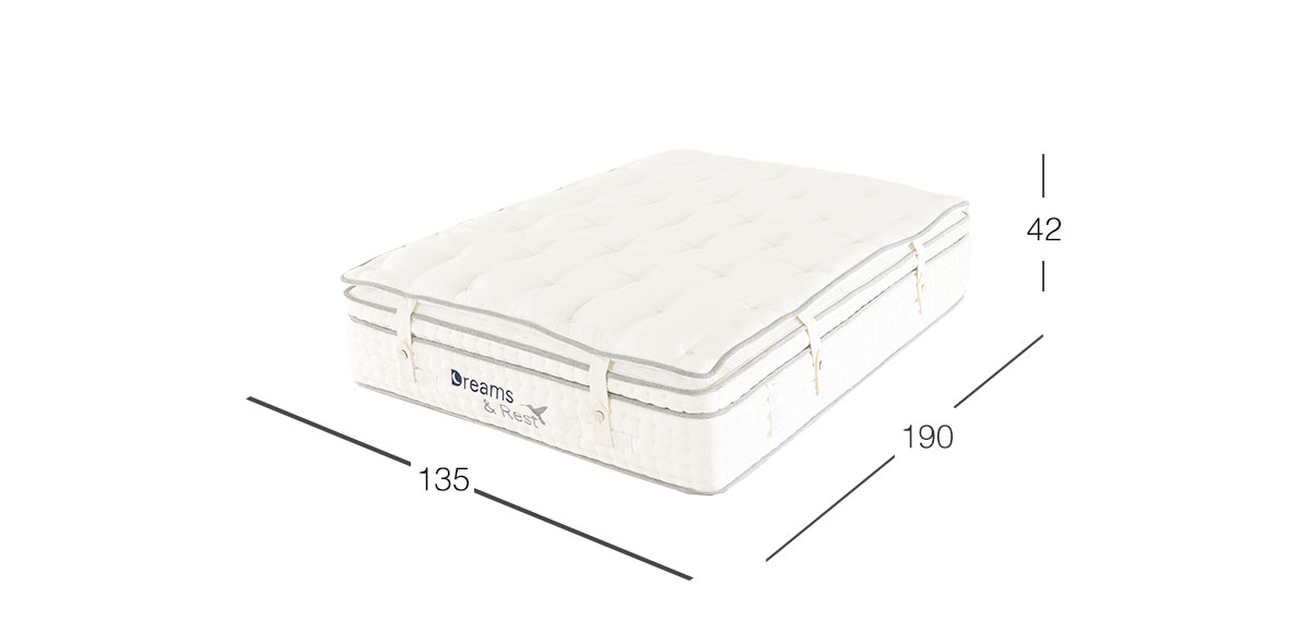 Colchón Dreams & Rest Matrimonial Memory Foam Swan