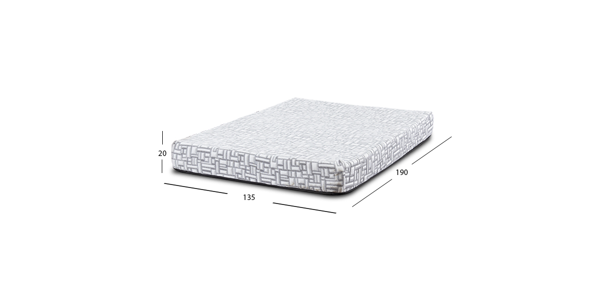 Colchón Matrimonial Memory Foam Nepal