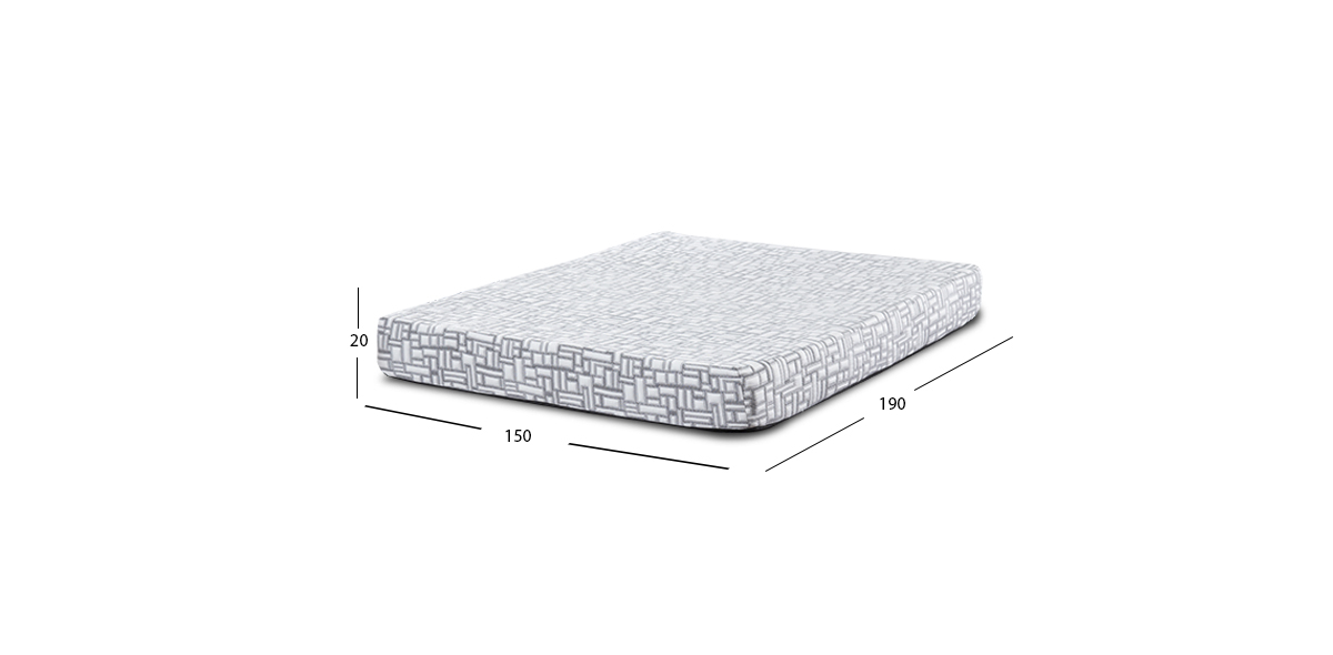 Colchón Queen Size Memory Foam Nepal