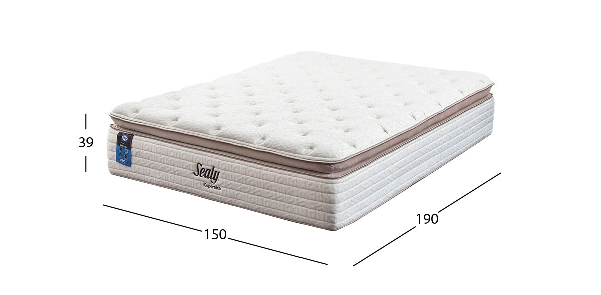 Colchón Queen Size Sealy Copérnico