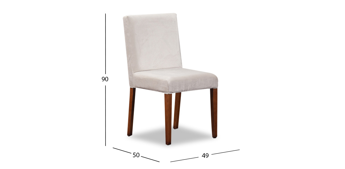 Silla Alessia Beige