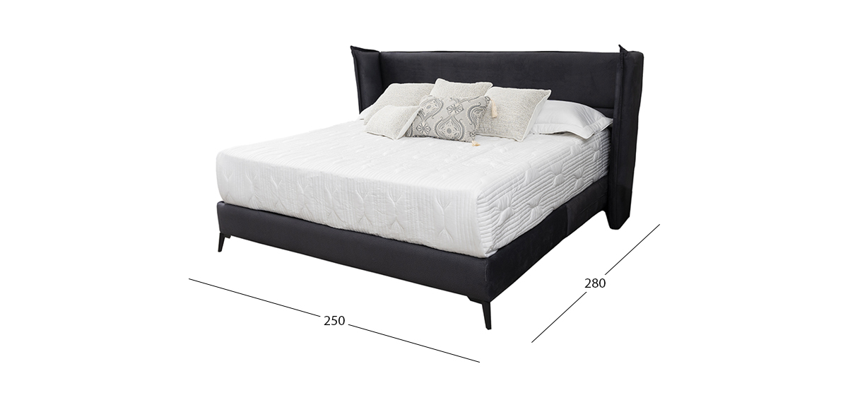 Edredón King Size Gales Gris