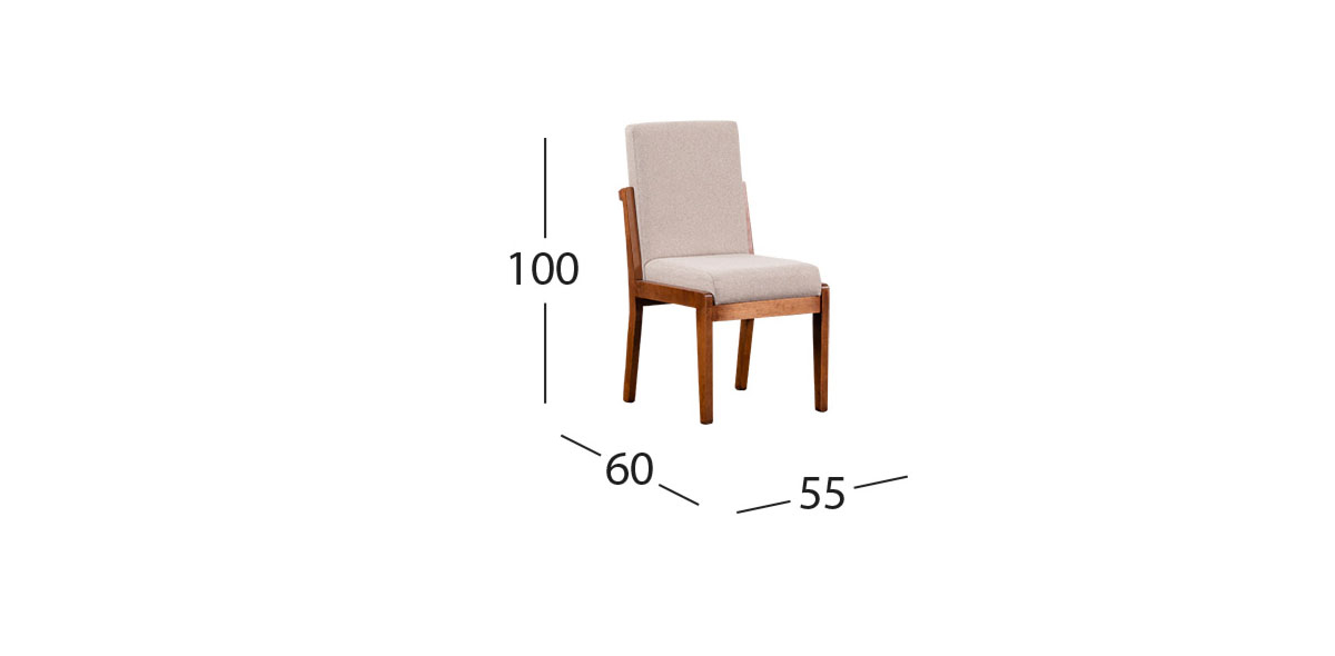 Silla Creta PL Beige