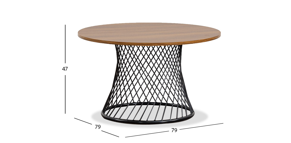 Mesa De Centro Noruega Café