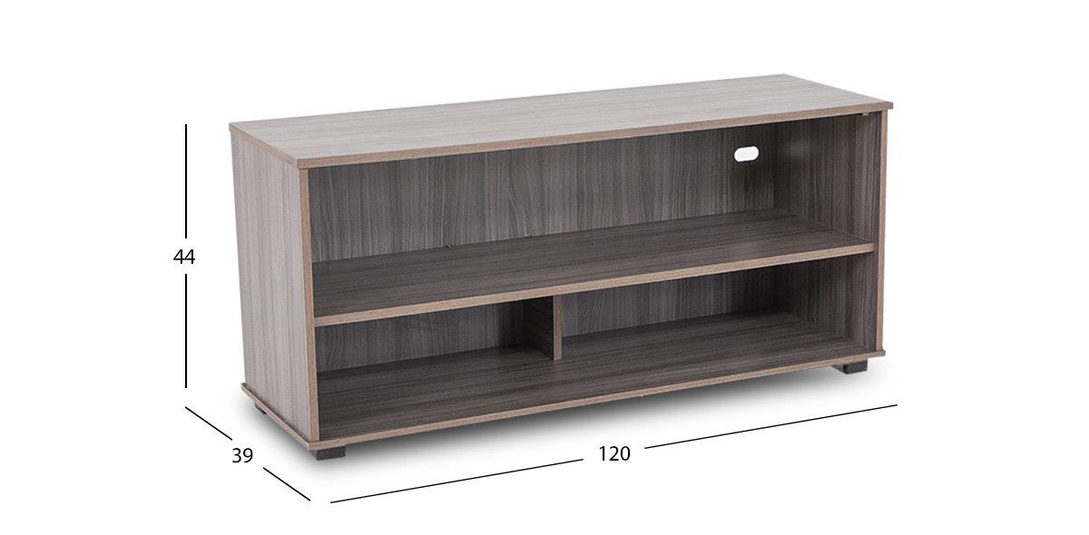 Mesa TV Fibby Life Gris