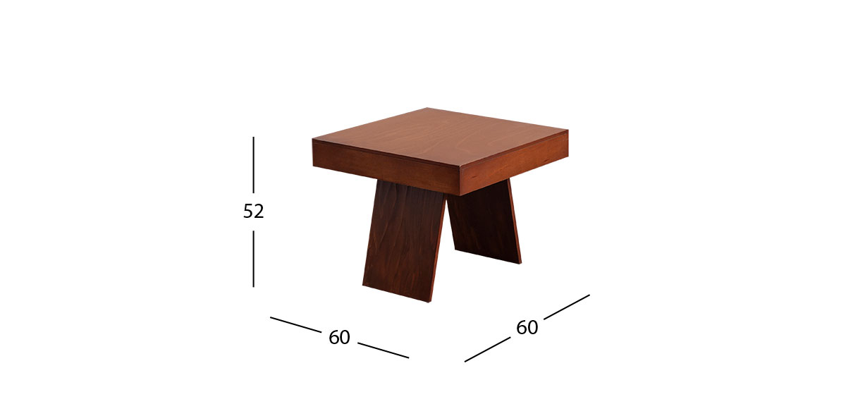 Mesa Lateral Odette Café