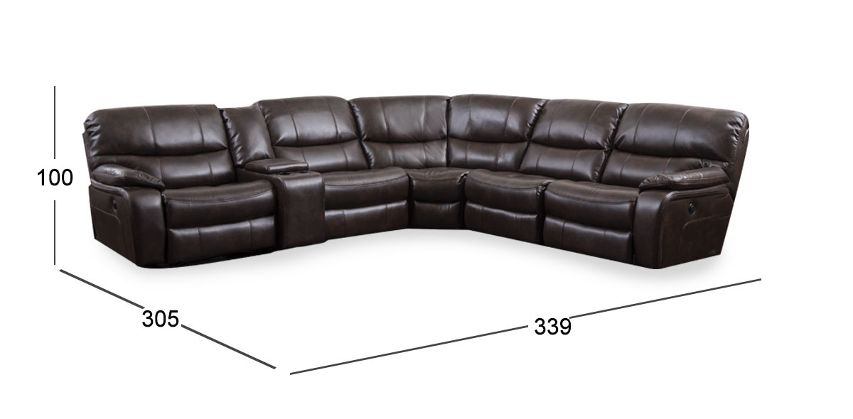 Sala Modular Reclinable Bolga Café