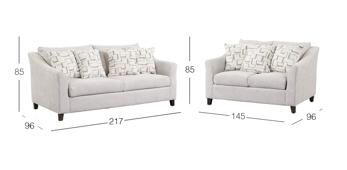 Sala Geovanna Beige