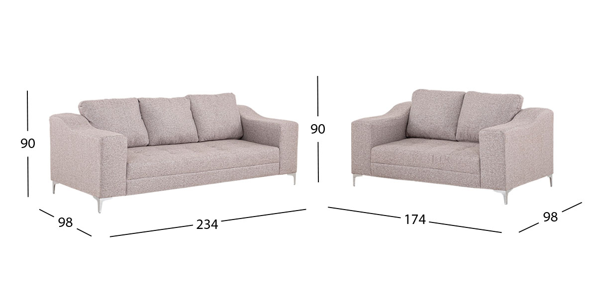 Sala Marruecos Beige