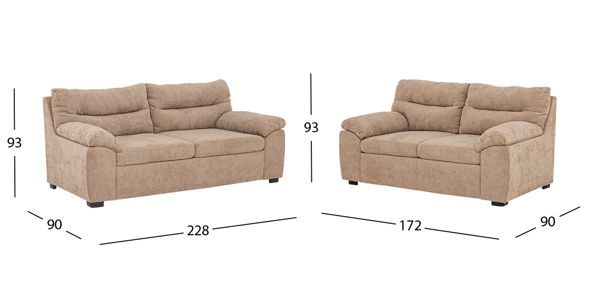 Sala Milos Beige