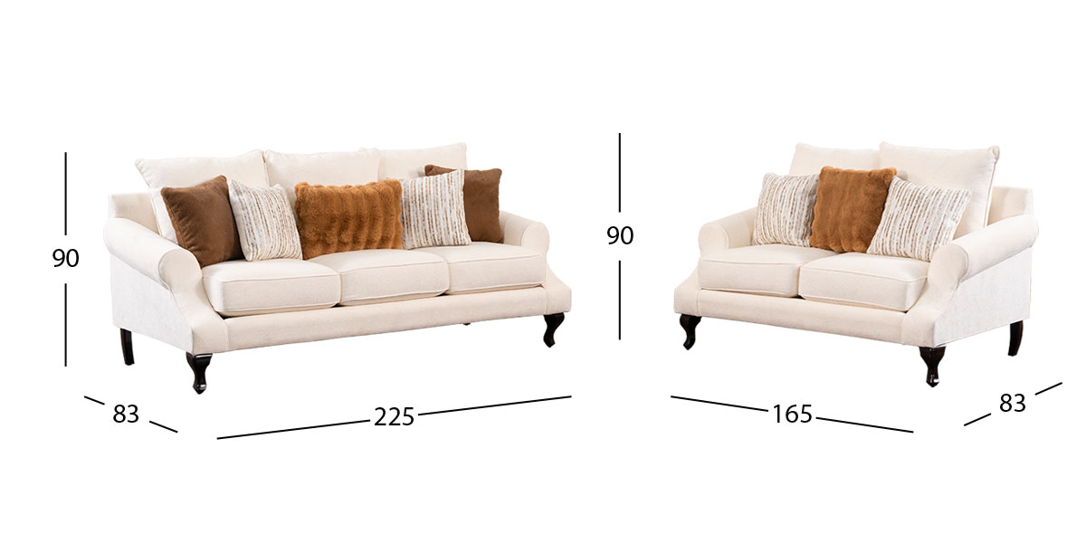 Sala James Beige
