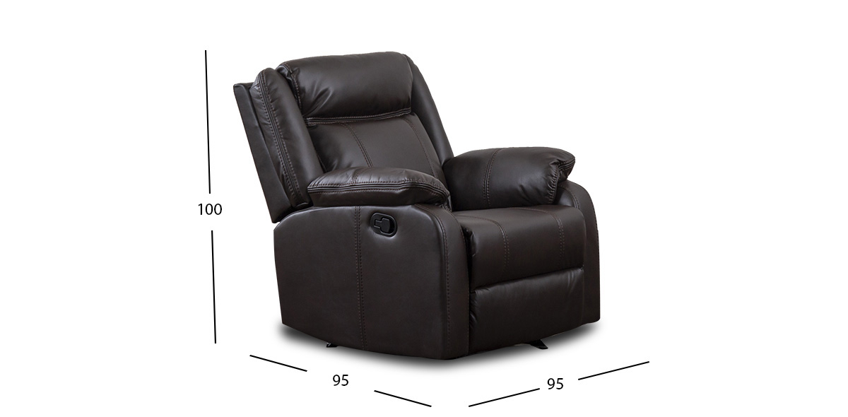 Sillón Reclinable Wagner Café