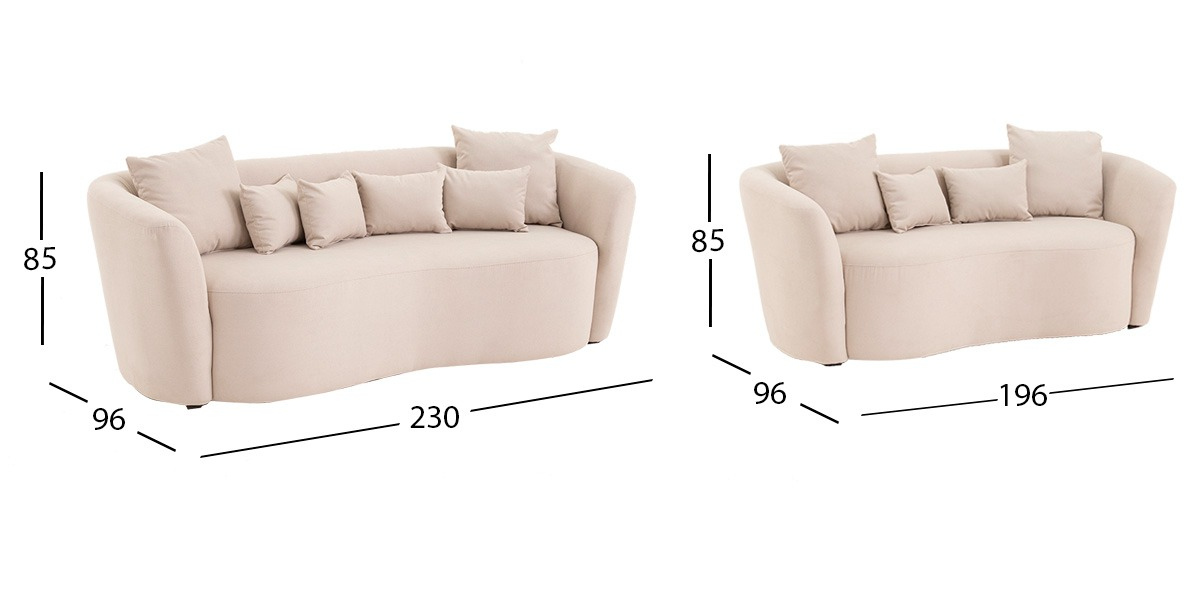 Sala Alana Beige