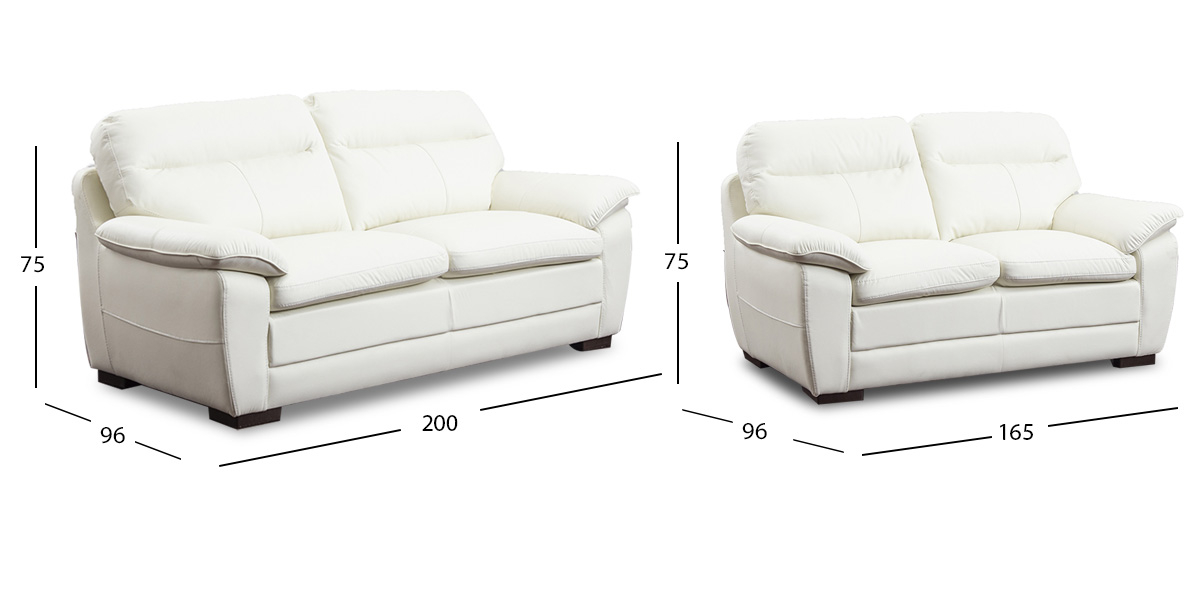 Sala Piel Match Angels Blanco (Boal)