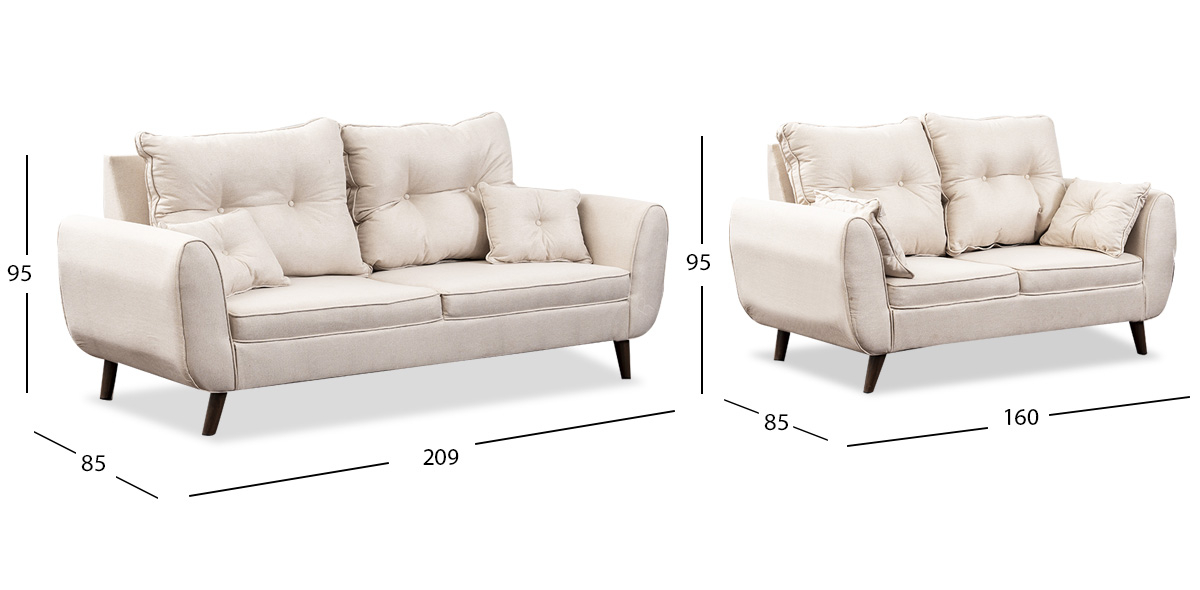 Sala Aria Beige
