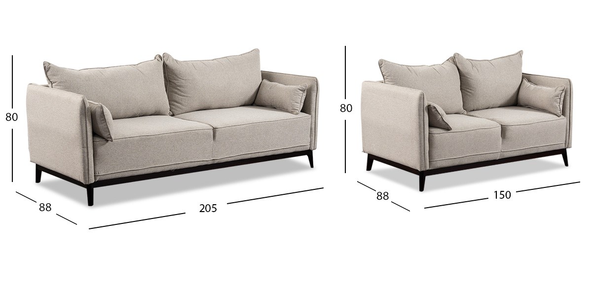 Sala Boston Beige