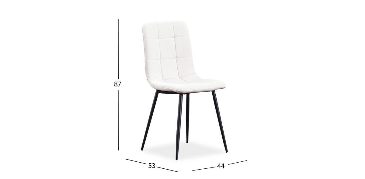 Silla Clever Beige