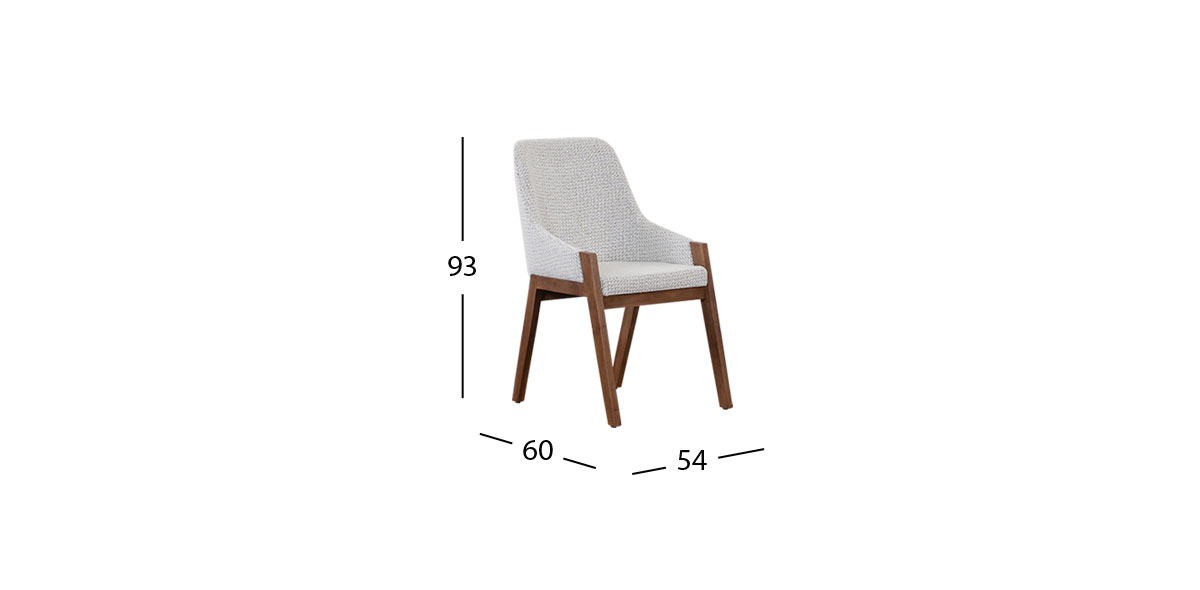 Silla Abu Dabi Gris