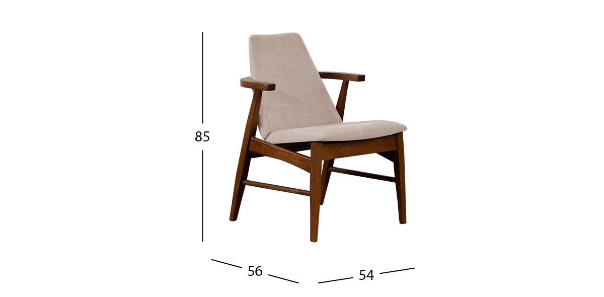 Silla Cordel Beige