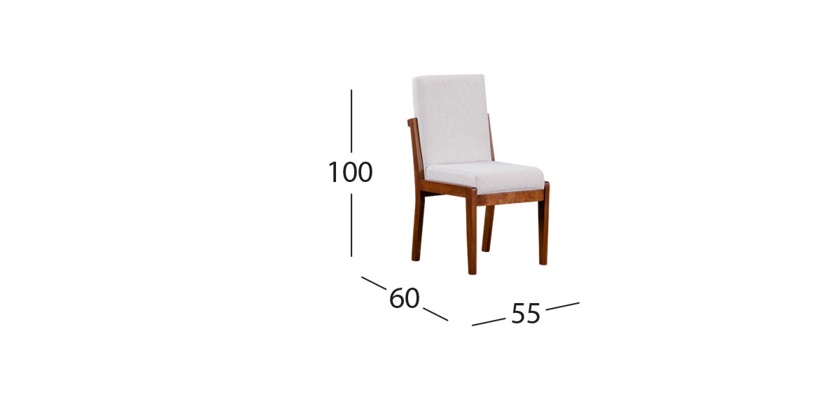 Silla Creta PL Blanco