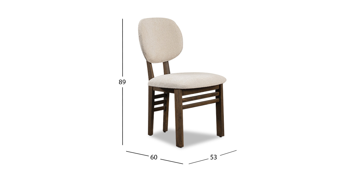 Silla Malta Blanco