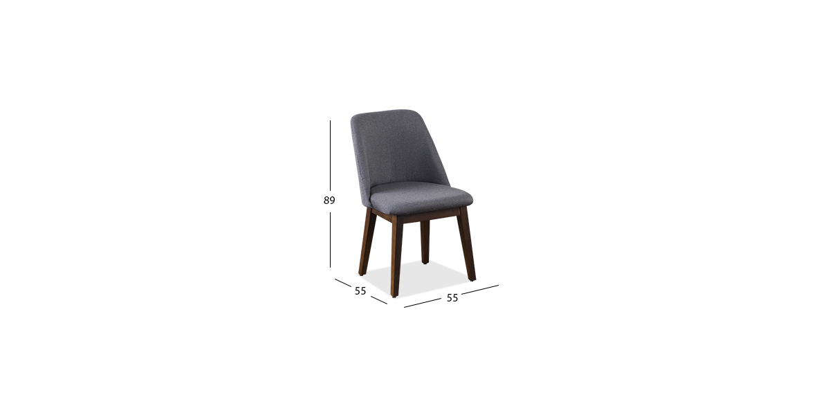 Silla Olaf PL Gris