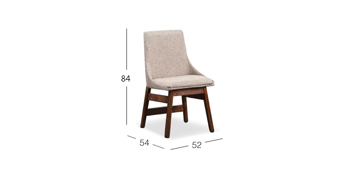 Silla Odette II Beige