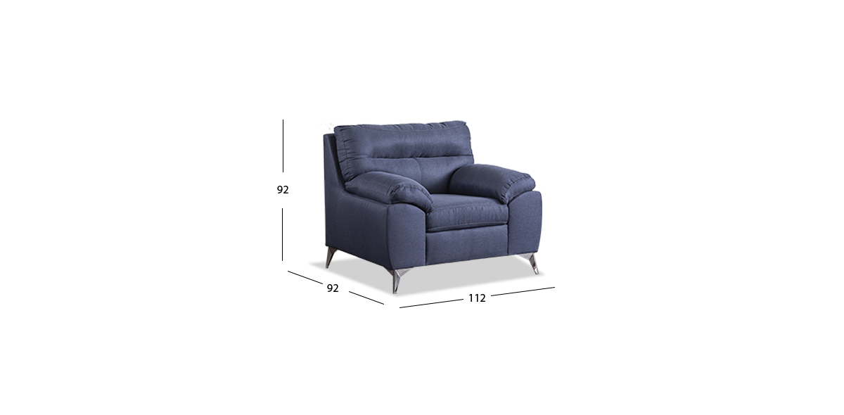 Sillón Bristol Azul