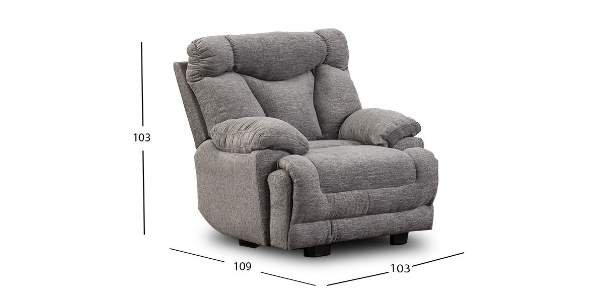 Sillón Kralice II Leonore Gris