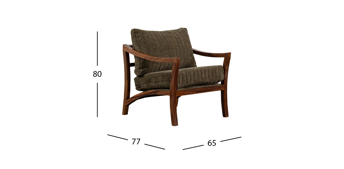 Sillón Ocasional Araujo CL Verde