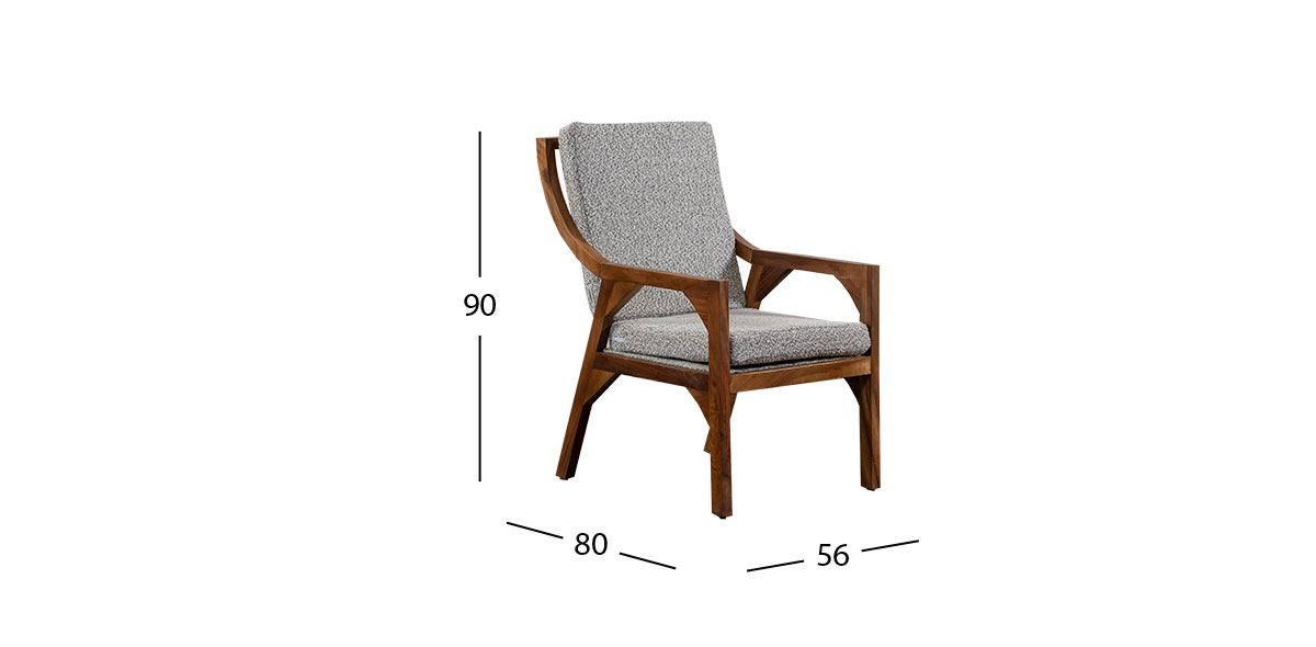 Sillón Ocasional Theo Beige