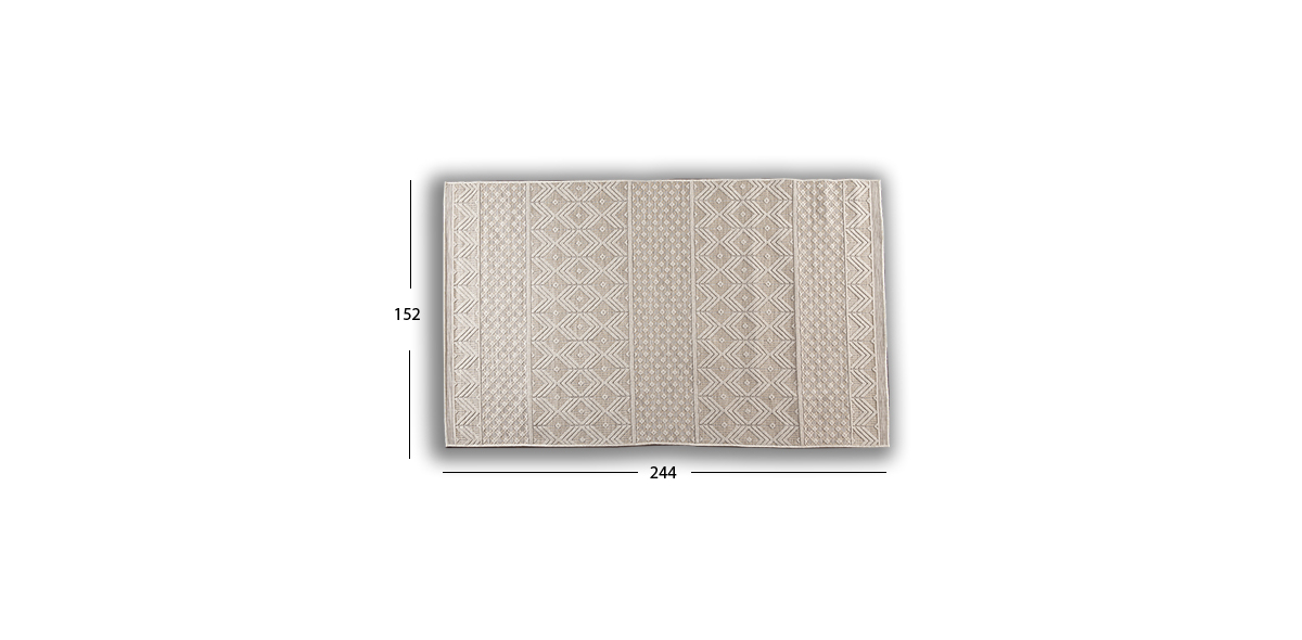 Tapete Decorativo Feisy Ivory 2004R