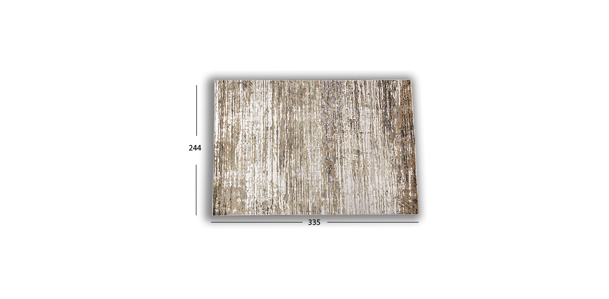 Tapete Decorativo Feisy Beige 1020C