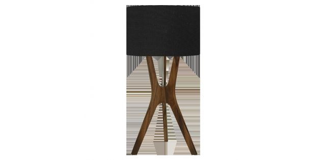 Lámpara de Mesa Negro Perugia 420