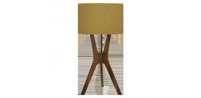 Lámpara de Mesa Mostaza Perugia 420