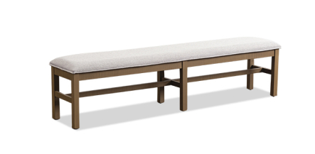 Banca 200 Cm Stone Plata