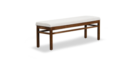 Banca 140 Cm Praga Mix Beige 