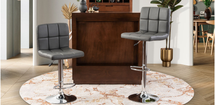 Banco Bar Spira 8106 Gris 