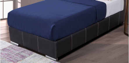 Base De Cama Individual Vielka Chocolate