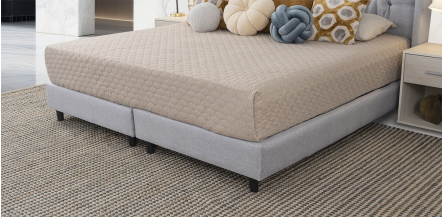 Base De Cama King Size Estela Plata