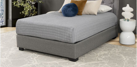 Base De Cama Matrimonial Gianna Louis Plata