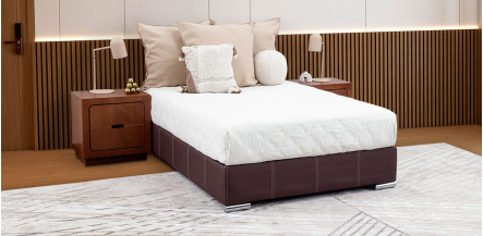 Base De Cama Matrimonial Vielka Chocolate